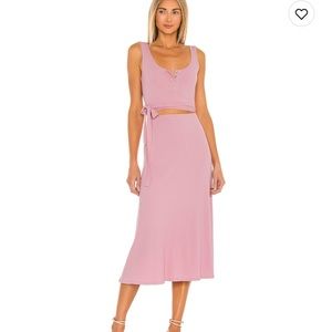 Lovers + Friends Malone Dress in Peony